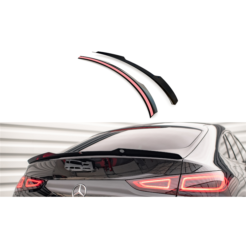 Añadido Aleron Mercedes-benz Gle Coupe Amg-line C167 2019 - Maxtondesign