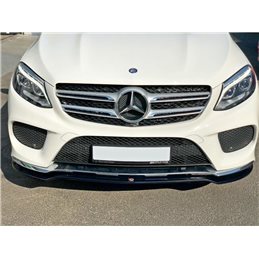Añadido Delantero Mercedes Gle W166 Amg-line 2015- 2018 Maxtondesign