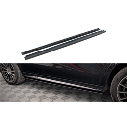 Añadidos Taloneras Laterales Mercedes-benz Gle Coupe Amg-line C167 2019 - Maxtondesign