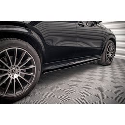 Añadidos Taloneras Laterales Mercedes-benz Gle Coupe Amg-line C167 2019 - Maxtondesign