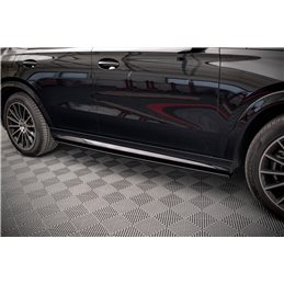 Añadidos Taloneras Laterales Mercedes-benz Gle Coupe Amg-line C167 2019 - Maxtondesign