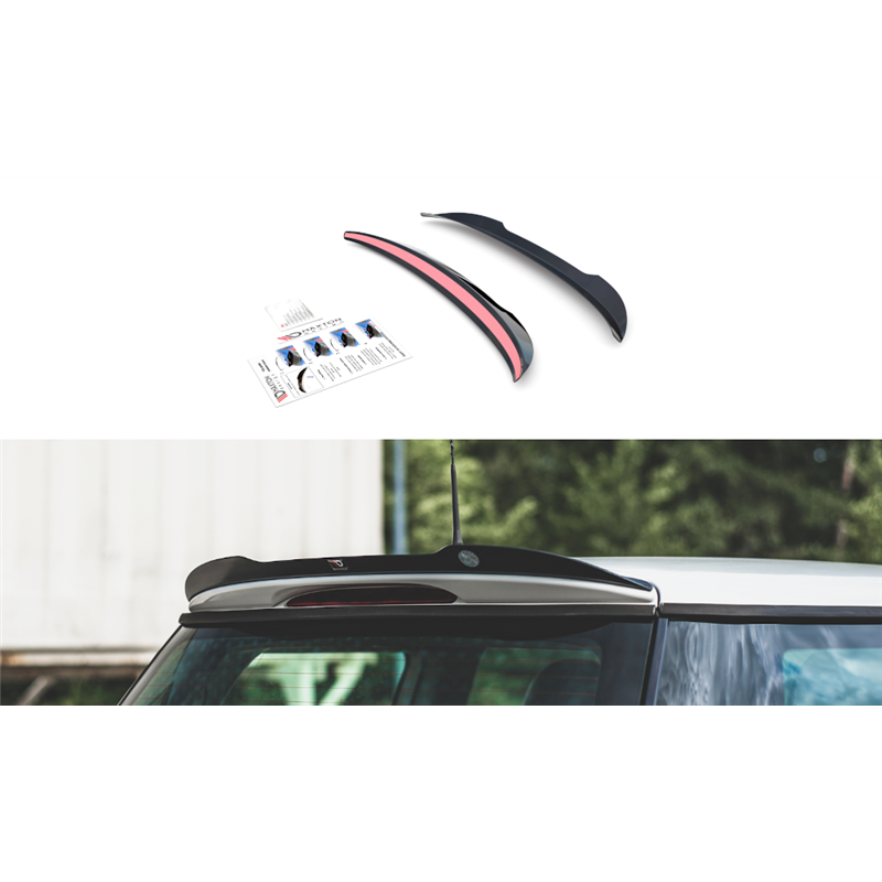 Añadido Aleron Mini Cooper / One 2001-2006 Maxtondesign