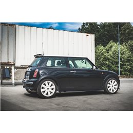 Añadido Aleron Mini Cooper / One 2001-2006 Maxtondesign