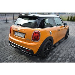 Añadido Trasero Mini Cooper S Mk3 Vor Facelift 3-puertas (f56) (2014-2017) Maxtondesign