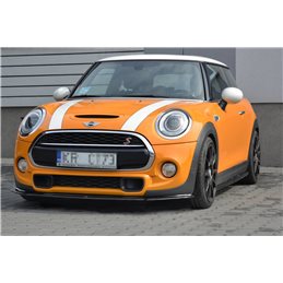 Añadido Delantero Mini Cooper S Mk3 Vor Facelift 3-puertas (f56) (2014-2017) Maxtondesign