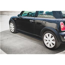 Añadidos Taloneras Laterales Mini Cooper / One 2001-2006 Maxtondesign