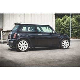 Añadidos Taloneras Laterales Mini Cooper / One 2001-2006 Maxtondesign