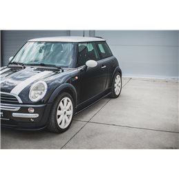Añadidos Taloneras Laterales Mini Cooper / One 2001-2006 Maxtondesign