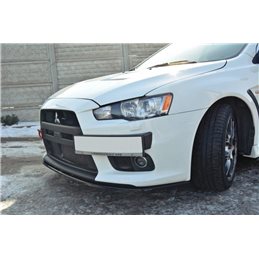 Añadido Delantero Mitsubishi Lancer Evolution X 2007 - 2015 Maxtondesign
