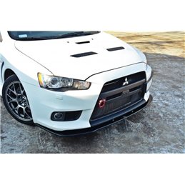 Añadido Delantero Mitsubishi Lancer Evolution X 2007 - 2015 Maxtondesign