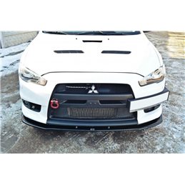 Añadido Delantero Mitsubishi Lancer Evolution X 2007 - 2015 Maxtondesign