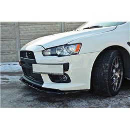 Añadido Delantero Mitsubishi Lancer Evolution X 2007 - 2015 Maxtondesign