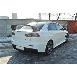 Añadido Trasero Mitsubishi Lancer Evolution X 2007 - 2015 Maxtondesign