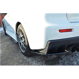 Añadidos Laterales Mitsubishi Lancer Evolution X 2007 - 2015 Maxtondesign