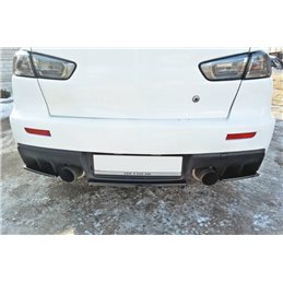 Añadidos Laterales Mitsubishi Lancer Evolution X 2007 - 2015 Maxtondesign