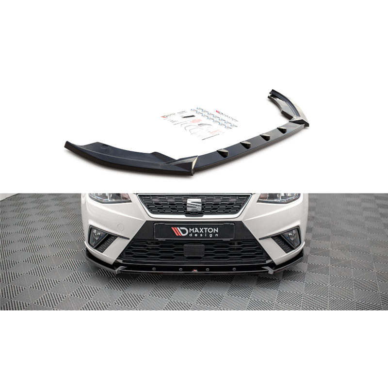 Añadido Delantero Seat Ibiza Standard Mk5 2017 - 2021 Seat Ibiza Fr Mk5 2017 - 2021 Maxtondesign