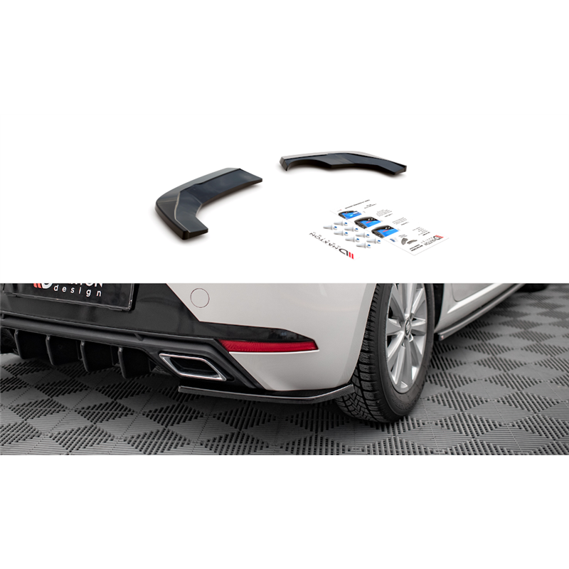 Añadidos Laterales Seat Ibiza Standard Mk5 2017 - 2021 Seat Ibiza Fr Mk5 2017 - 2021 Maxtondesign