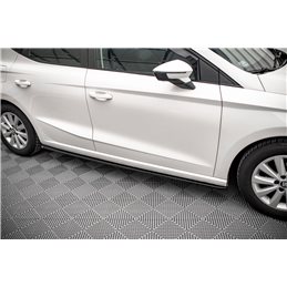 Añadidos Taloneras Laterales Seat Ibiza Standard Mk5 2017 - 2021 Seat Ibiza Fr Mk5 2017 - 2021 Maxtondesign
