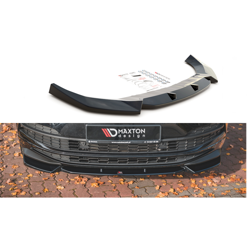 Añadido Delantero Skoda Karoq Sportline 2017 - Maxtondesign