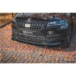 Añadido Delantero Skoda Karoq Sportline 2017 - Maxtondesign