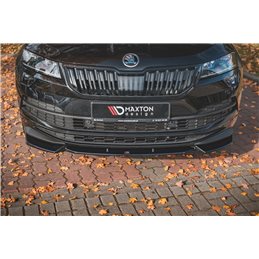 Añadido Delantero Skoda Karoq Sportline 2017 - Maxtondesign
