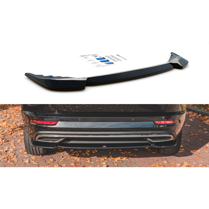 Añadido Trasero Skoda Karoq Sportline 2017 - Maxtondesign