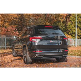 Añadido Trasero Skoda Karoq Sportline 2017 - Maxtondesign