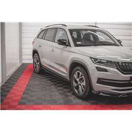 Añadidos Taloneras Laterales Skoda Kodiaq Mk1 Sportline 2016 - Skoda Kodiaq Mk1 Rs 2019 - Maxtondesign
