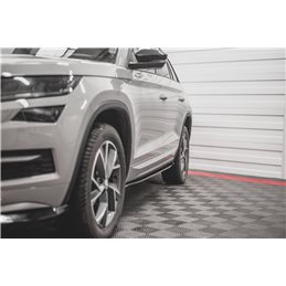 Añadidos Taloneras Laterales Skoda Kodiaq Mk1 Sportline 2016 - Skoda Kodiaq Mk1 Rs 2019 - Maxtondesign