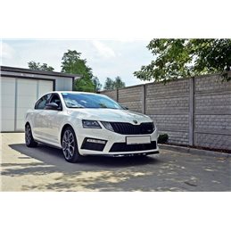 Añadido Delantero Skoda Octavia Rs Mk3 Hatchback / Estate 2013-2016 Maxtondesign