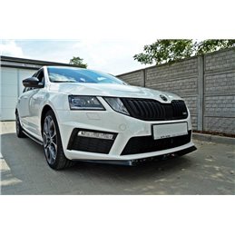 Añadido Delantero Skoda Octavia Rs Mk3 Hatchback / Estate 2013-2016 Maxtondesign