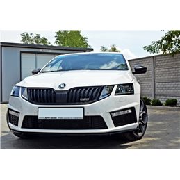 Añadido Delantero Skoda Octavia Rs Mk3 Hatchback / Estate 2013-2016 Maxtondesign