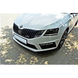 Añadido Delantero Skoda Octavia Rs Mk3 Hatchback / Estate 2013-2016 Maxtondesign