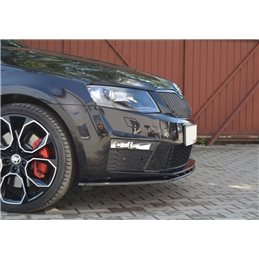 Añadido Delantero Skoda Octavia Rs Mk3 Hatchback / Estate 2013-2016 Maxtondesign