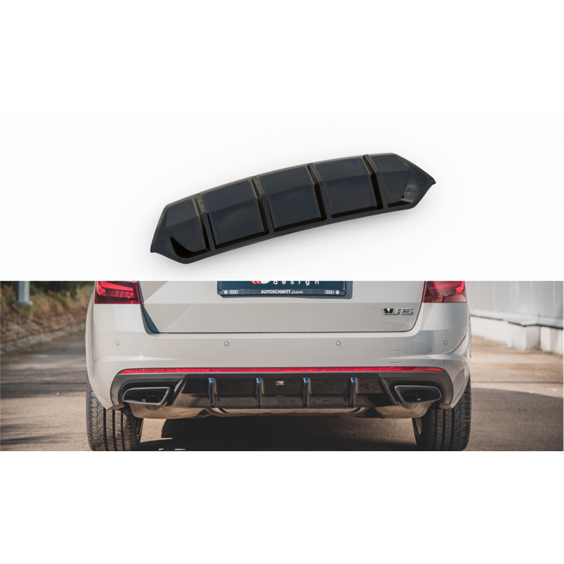 Añadidos Skoda Octavia Rs Mk3 Hatchback/estate 2013-2016 Skoda Octavia Rs Mk3 Facelift Hatchback/estate 2016-2019 Maxtondesign