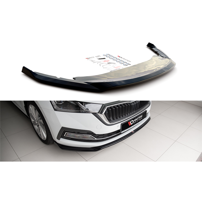 Añadido Delantero Skoda Octavia Mk4 2019 - Maxtondesign
