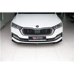 Añadido Delantero Skoda Octavia Mk4 2019 - Maxtondesign