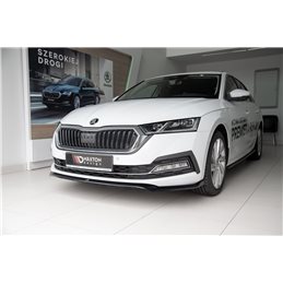 Añadido Delantero Skoda Octavia Mk4 2019 - Maxtondesign