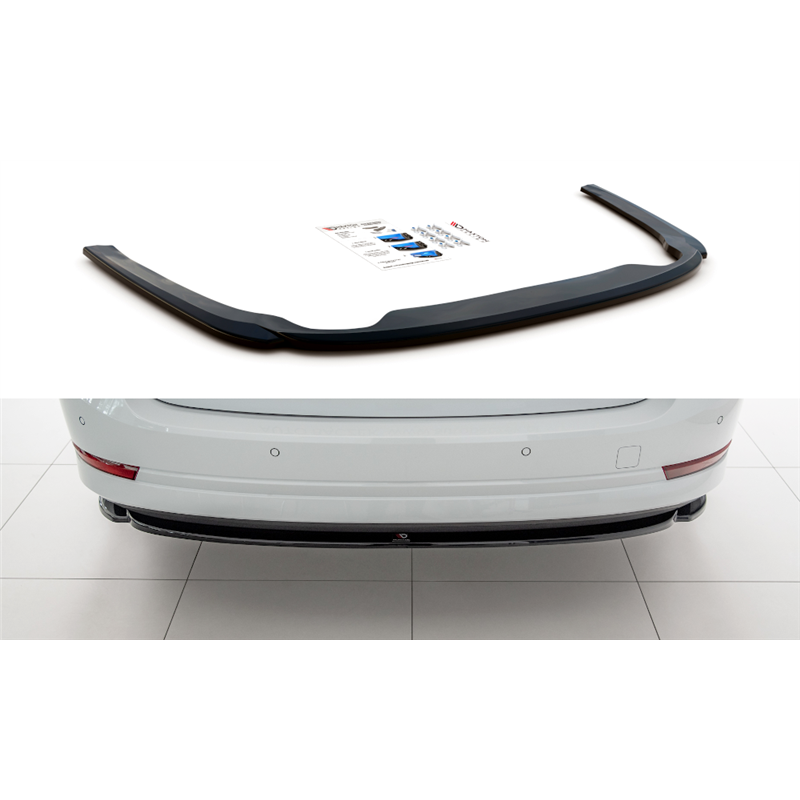 Añadido Trasero Skoda Octavia Mk4 2019 - Maxtondesign