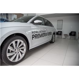 Añadidos Taloneras Laterales Skoda Octavia Mk4 2019 - Maxtondesign
