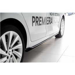 Añadidos Taloneras Laterales Skoda Octavia Mk4 2019 - Maxtondesign