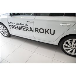 Añadidos Taloneras Laterales Skoda Octavia Mk4 2019 - Maxtondesign