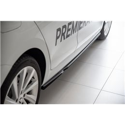 Añadidos Taloneras Laterales Skoda Octavia Mk4 2019 - Maxtondesign