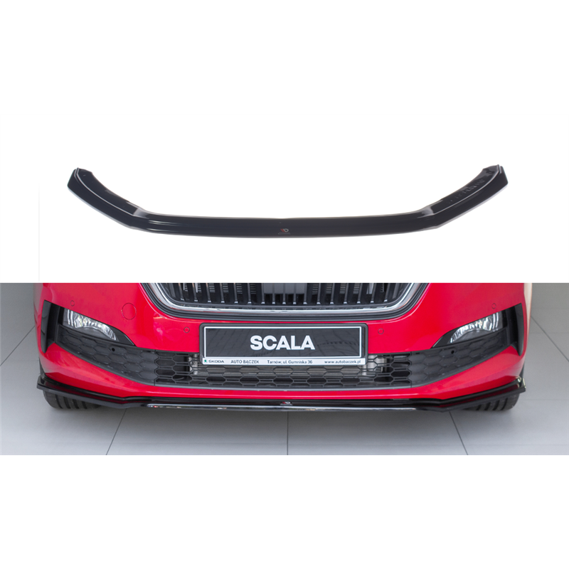 Añadido Delantero Skoda Scala 2019 - Maxtondesign