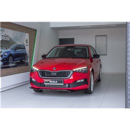 Añadido Delantero Skoda Scala 2019 - Maxtondesign