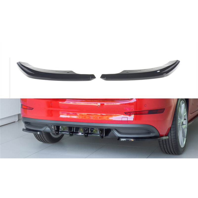 Añadidos Laterales Skoda Scala 2019 - Maxtondesign