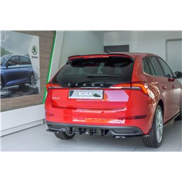Añadidos Laterales Skoda Scala 2019 - Maxtondesign