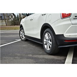 Añadidos Taloneras Laterales Ssangyong Tivoli 2015 - 2019 Maxtondesign