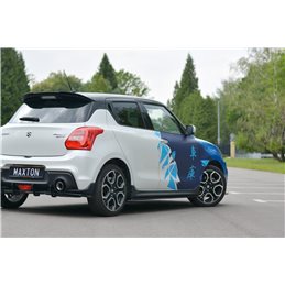 Añadidos Taloneras Laterales Suzuki Swift 6 Sport 2018- Maxtondesign
