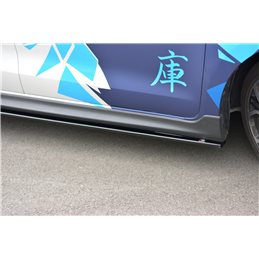 Añadidos Taloneras Laterales Suzuki Swift 6 Sport 2018- Maxtondesign